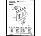 White-Westinghouse AC051N7Z1 installation parts diagram