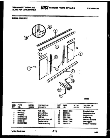 Installation parts