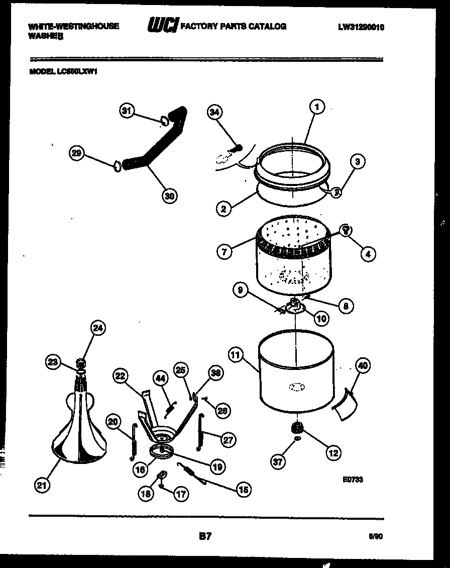 Tubs and water inlet