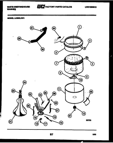 Tubs and water inlet