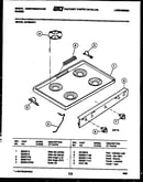 Cooktop parts