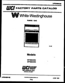 Cover page