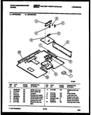 Burner box parts