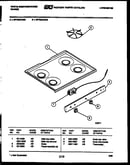 Cooktop parts