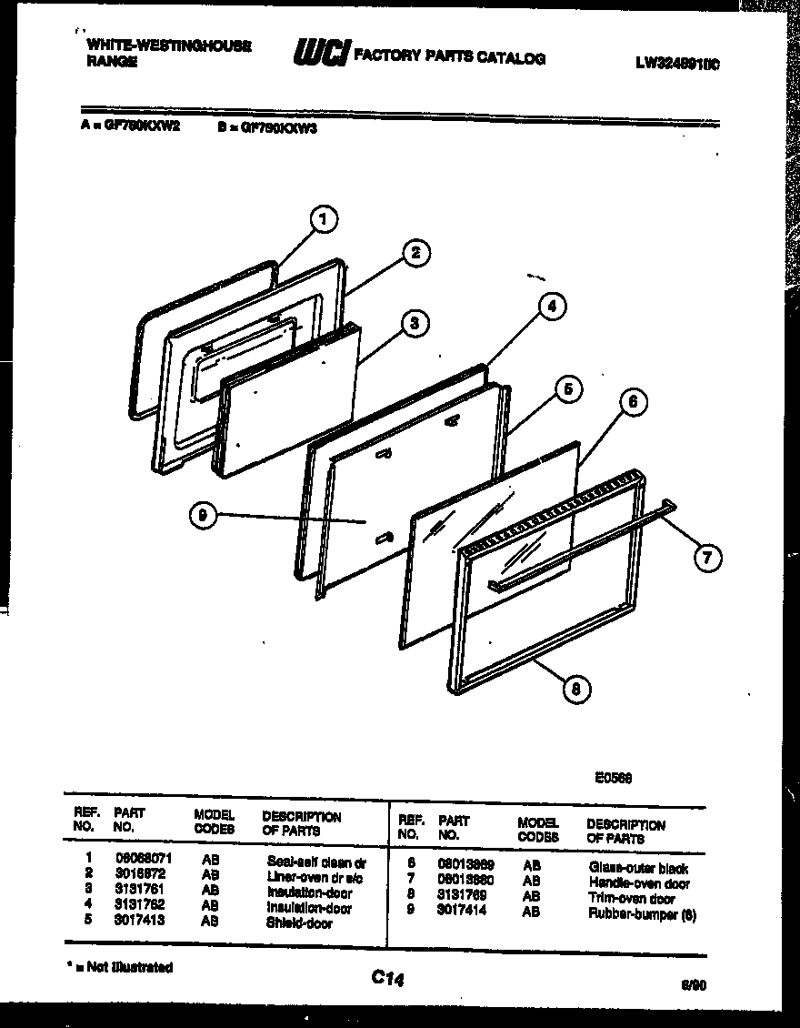 Door parts