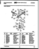 Burner, manifold and gas control