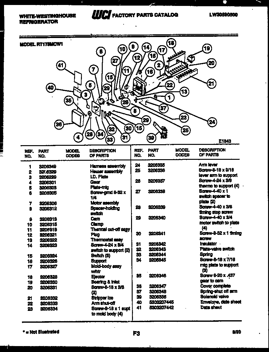 Ice maker parts