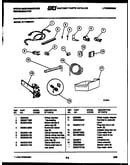 Ice maker installation parts