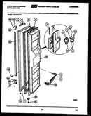 Freezer door parts
