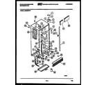 White-Westinghouse RS220MCW1 cabinet parts diagram