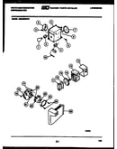 Refrigerator control assembly, damper control assembly and f
