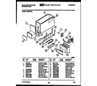 White-Westinghouse RS220MCV1 ice dispenser diagram
