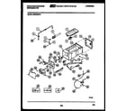 White-Westinghouse RS220MCF1 ice maker and installation parts diagram