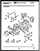 Ice maker and installation parts