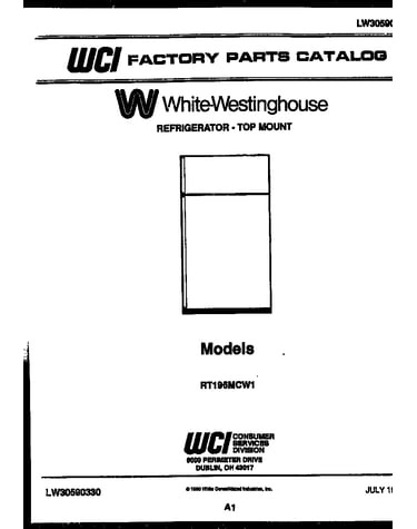 Cover page