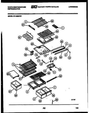 Shelves and supports