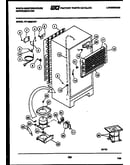 System and automatic defrost parts