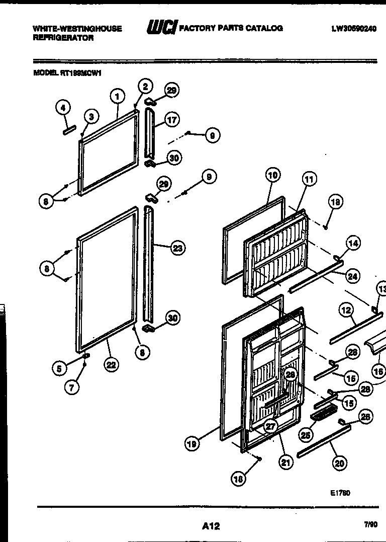Door parts