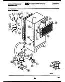 System and automatic defrost parts