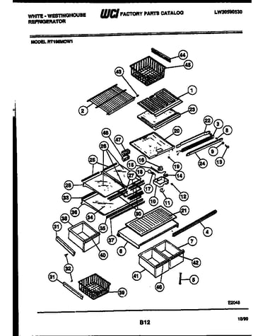 Shelves and supports