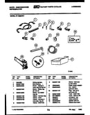 Ice maker installation parts