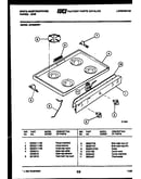 Cooktop parts
