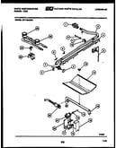 Burner, manifold and gas control