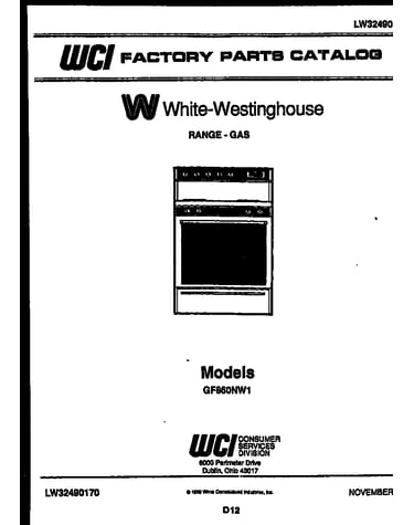 Cover page