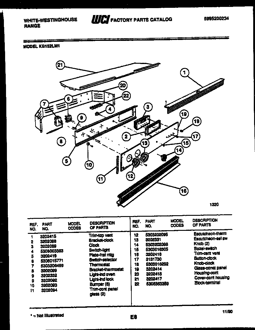 CONTROL PARTS