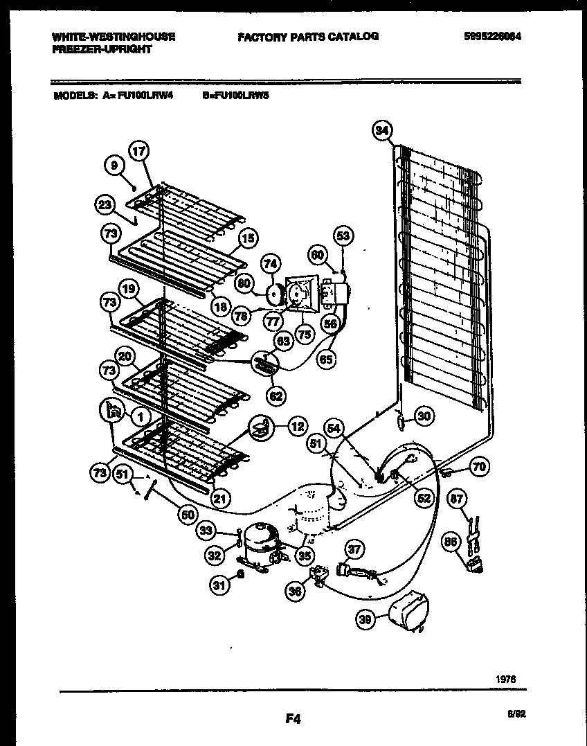 System and electrical parts