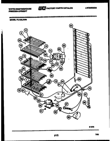 System and electrical parts
