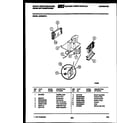 White-Westinghouse AC086N7A1 electrical parts diagram
