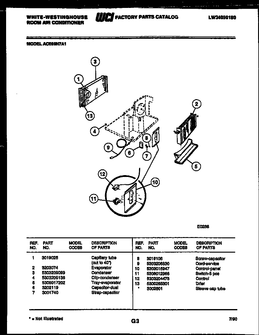 Electrical parts
