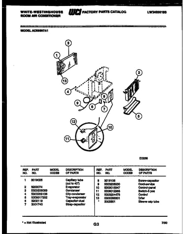 Electrical parts