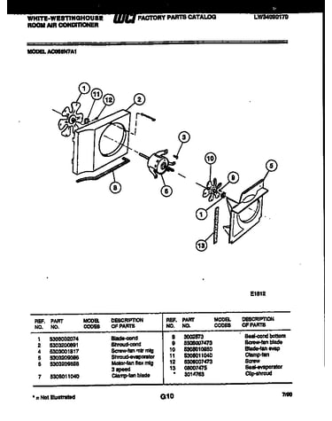 Air handling parts