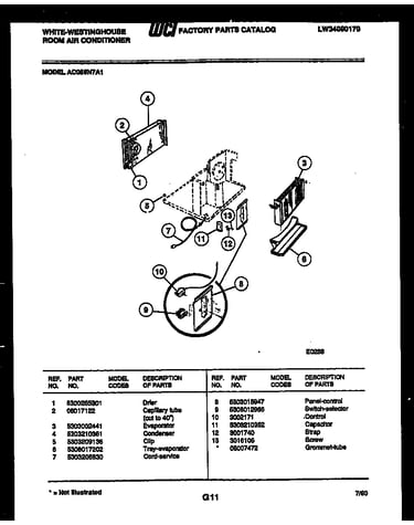 Electrical parts
