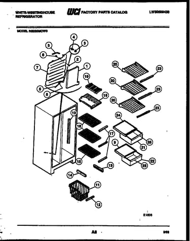 Shelves and supports