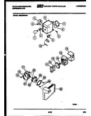 Refrigerator control assembly, damper control assembly and f