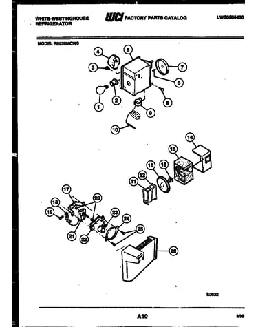 Refrigerator control assembly, damper control assembly and f