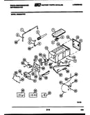 Ice maker and installation parts