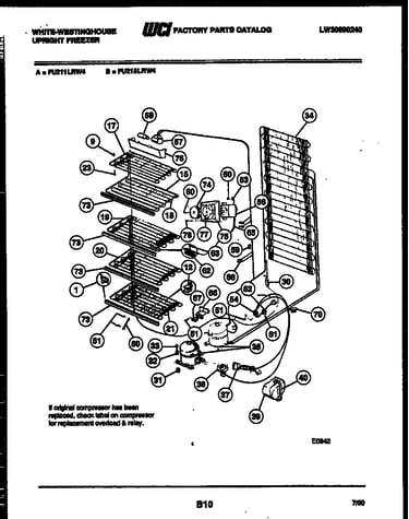 System and electrical parts
