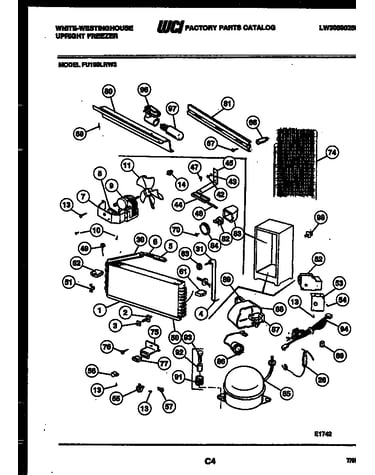 System and automatic defrost parts