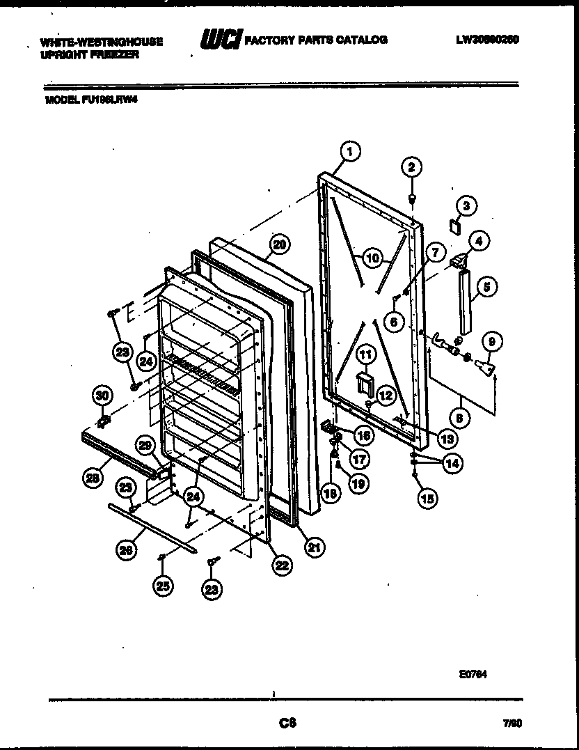 Door parts