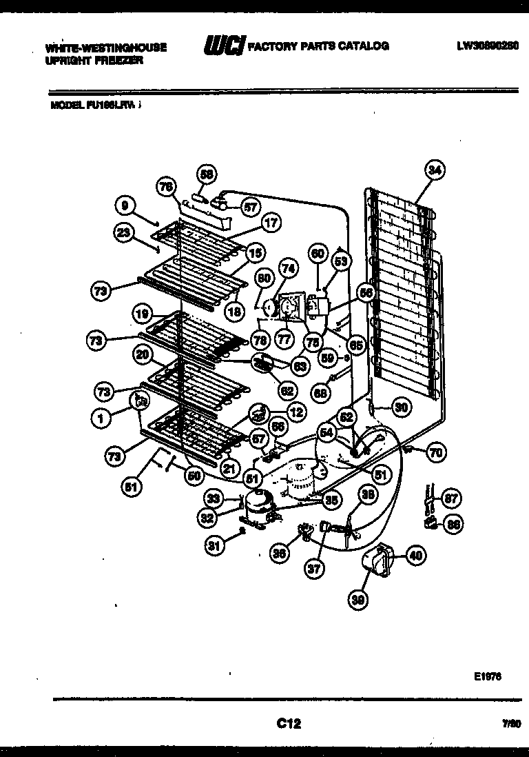 System and electrical parts