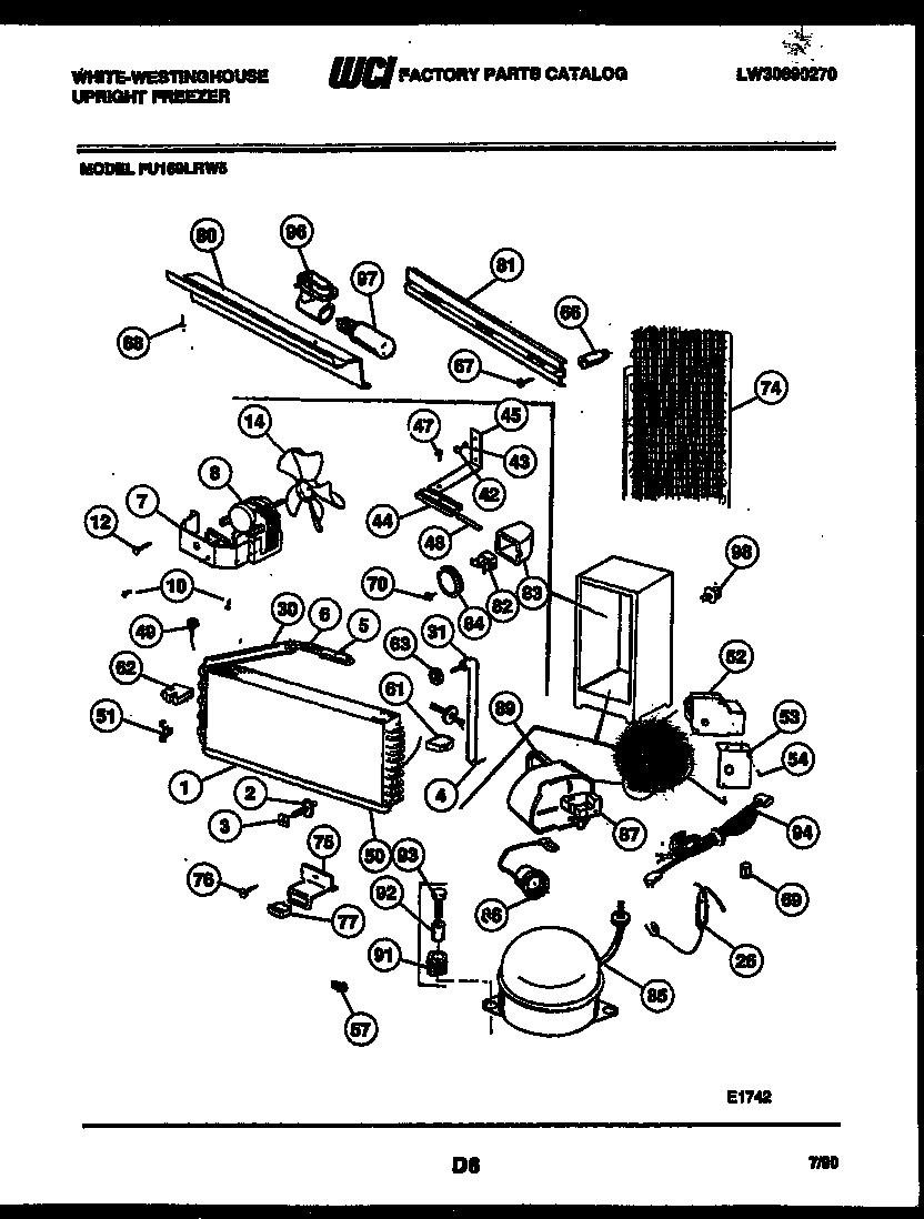 System and automatic defrost parts