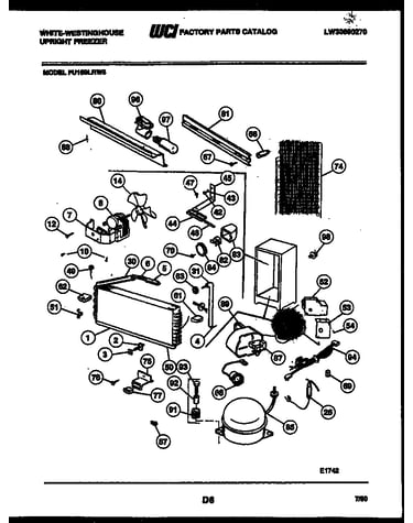 System and automatic defrost parts