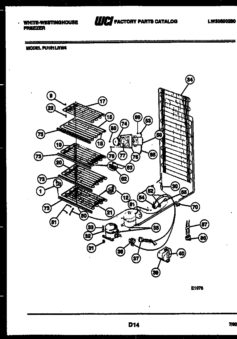 System and electrical parts