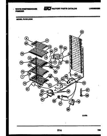 System and electrical parts