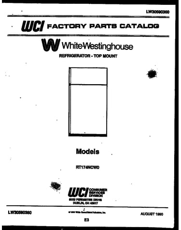 Cover page