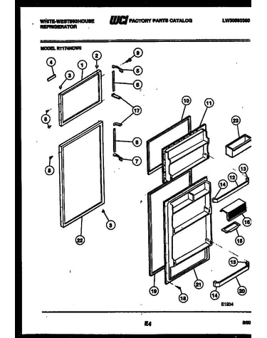 Door parts